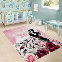 Melbourne Horse Racing Cup Pink Out Derby Area Rug - Wonder Print Shop