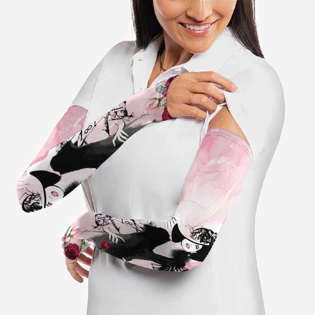 Melbourne Horse Racing Cup Pink Out Derby Arm Sleeves - Wonder Print Shop