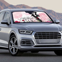 Melbourne Horse Racing Cup Pink Out Derby Auto Sun Shade - Wonder Print Shop