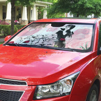 Melbourne Horse Racing Cup Pink Out Derby Auto Sun Shade - Wonder Print Shop