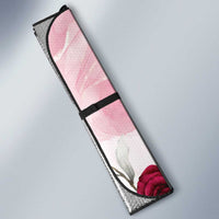 Melbourne Horse Racing Cup Pink Out Derby Auto Sun Shade - Wonder Print Shop