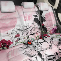 Melbourne Horse Racing Cup Pink Out Derby Back Car Seat Cover - Wonder Print Shop