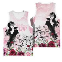 Melbourne Horse Racing Cup Pink Out Derby Basketball Jersey - Wonder Print Shop