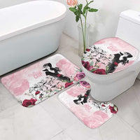 Melbourne Horse Racing Cup Pink Out Derby Bathroom Set - Wonder Print Shop