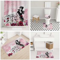 Melbourne Horse Racing Cup Pink Out Derby Bathroom Set - Wonder Print Shop