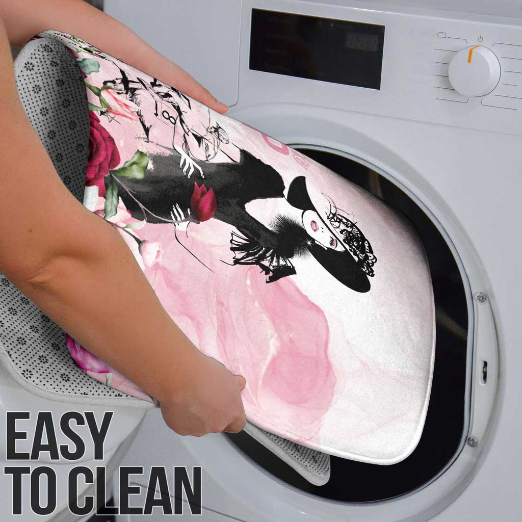 Melbourne Horse Racing Cup Pink Out Derby Bathroom Set - Wonder Print Shop