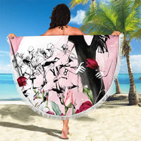 Melbourne Horse Racing Cup Pink Out Derby Beach Blanket - Wonder Print Shop