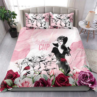 Melbourne Horse Racing Cup Pink Out Derby Bedding Set - Wonder Print Shop