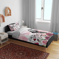Melbourne Horse Racing Cup Pink Out Derby Bedding Set - Wonder Print Shop