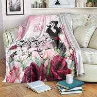 Melbourne Horse Racing Cup Pink Out Derby Blanket - Wonder Print Shop