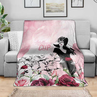 Melbourne Horse Racing Cup Pink Out Derby Blanket - Wonder Print Shop