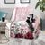 Melbourne Horse Racing Cup Pink Out Derby Blanket - Wonder Print Shop