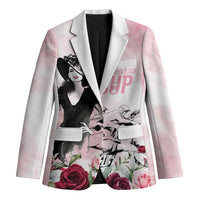 Melbourne Horse Racing Cup Pink Out Derby Blazer - Wonder Print Shop