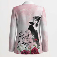 Melbourne Horse Racing Cup Pink Out Derby Blazer - Wonder Print Shop