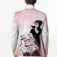 Melbourne Horse Racing Cup Pink Out Derby Blazer - Wonder Print Shop