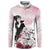 Melbourne Horse Racing Cup Pink Out Derby Button Sweatshirt - Wonder Print Shop