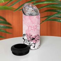 Melbourne Horse Racing Cup Pink Out Derby 4 in 1 Can Cooler Tumbler - Wonder Print Shop