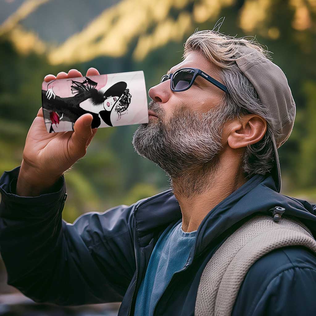 Melbourne Horse Racing Cup Pink Out Derby 4 in 1 Can Cooler Tumbler - Wonder Print Shop