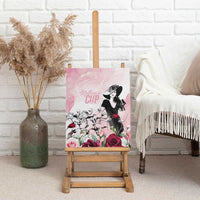 Melbourne Horse Racing Cup Pink Out Derby Canvas Wall Art - Wonder Print Shop