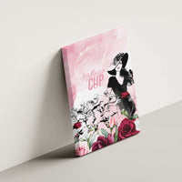 Melbourne Horse Racing Cup Pink Out Derby Canvas Wall Art - Wonder Print Shop