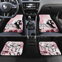 Melbourne Horse Racing Cup Pink Out Derby Car Mats - Wonder Print Shop
