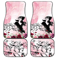 Melbourne Horse Racing Cup Pink Out Derby Car Mats - Wonder Print Shop