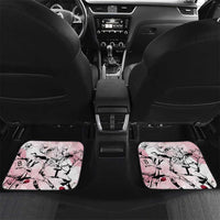 Melbourne Horse Racing Cup Pink Out Derby Car Mats - Wonder Print Shop