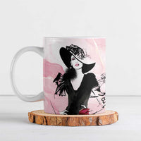 Melbourne Horse Racing Cup Pink Out Derby Ceramic Mug - Wonder Print Shop