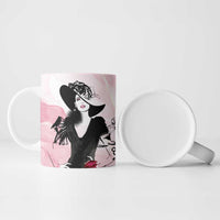 Melbourne Horse Racing Cup Pink Out Derby Ceramic Mug - Wonder Print Shop