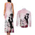Melbourne Horse Racing Cup Pink Out Derby Couples Matching Tank Maxi Dress and Long Sleeve Button Shirt - Wonder Print Shop