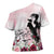 Melbourne Horse Racing Cup Pink Out Derby Cross Shoulder Shirt - Wonder Print Shop