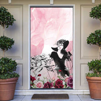 Melbourne Horse Racing Cup Pink Out Derby Door Cover - Wonder Print Shop