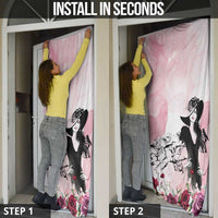 Melbourne Horse Racing Cup Pink Out Derby Door Cover - Wonder Print Shop