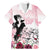 Melbourne Horse Racing Cup Pink Out Derby Family Matching Mermaid Dress and Hawaiian Shirt - Wonder Print Shop