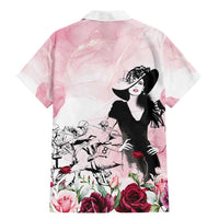 Melbourne Horse Racing Cup Pink Out Derby Family Matching Mermaid Dress and Hawaiian Shirt - Wonder Print Shop