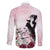 Melbourne Horse Racing Cup Pink Out Derby Family Matching Mermaid Dress and Hawaiian Shirt - Wonder Print Shop