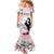 Melbourne Horse Racing Cup Pink Out Derby Family Matching Mermaid Dress and Hawaiian Shirt - Wonder Print Shop