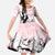 Melbourne Horse Racing Cup Pink Out Derby Family Matching Off Shoulder Maxi Dress and Hawaiian Shirt - Wonder Print Shop