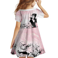 Melbourne Horse Racing Cup Pink Out Derby Family Matching Puletasi and Hawaiian Shirt - Wonder Print Shop