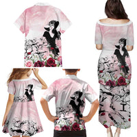 Melbourne Horse Racing Cup Pink Out Derby Family Matching Puletasi and Hawaiian Shirt - Wonder Print Shop