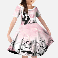 Melbourne Horse Racing Cup Pink Out Derby Family Matching Summer Maxi Dress and Hawaiian Shirt - Wonder Print Shop