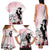 Melbourne Horse Racing Cup Pink Out Derby Family Matching Tank Maxi Dress and Hawaiian Shirt - Wonder Print Shop