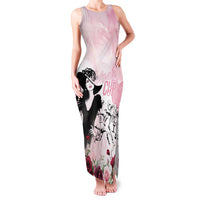 Melbourne Horse Racing Cup Pink Out Derby Family Matching Tank Maxi Dress and Hawaiian Shirt - Wonder Print Shop
