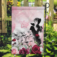 Melbourne Horse Racing Cup Pink Out Derby Garden Flag - Wonder Print Shop