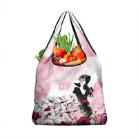 Melbourne Horse Racing Cup Pink Out Derby Grocery Bag - Wonder Print Shop