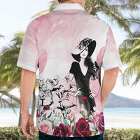 Melbourne Horse Racing Cup Pink Out Derby Hawaiian Shirt - Wonder Print Shop