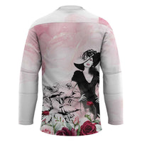 Melbourne Horse Racing Cup Pink Out Derby Hockey Jersey - Wonder Print Shop