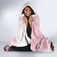 Melbourne Horse Racing Cup Pink Out Derby Hooded Blanket - Wonder Print Shop
