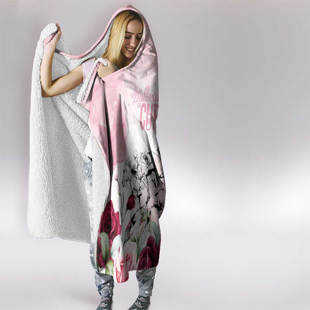 Melbourne Horse Racing Cup Pink Out Derby Hooded Blanket - Wonder Print Shop