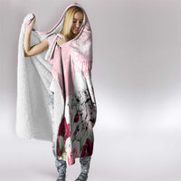 Melbourne Horse Racing Cup Pink Out Derby Hooded Blanket - Wonder Print Shop